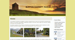 Desktop Screenshot of burtondassett-pc.gov.uk
